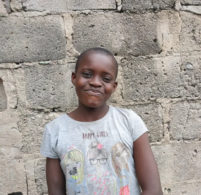 Happy child