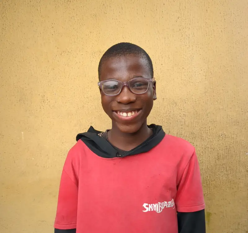 Happy child