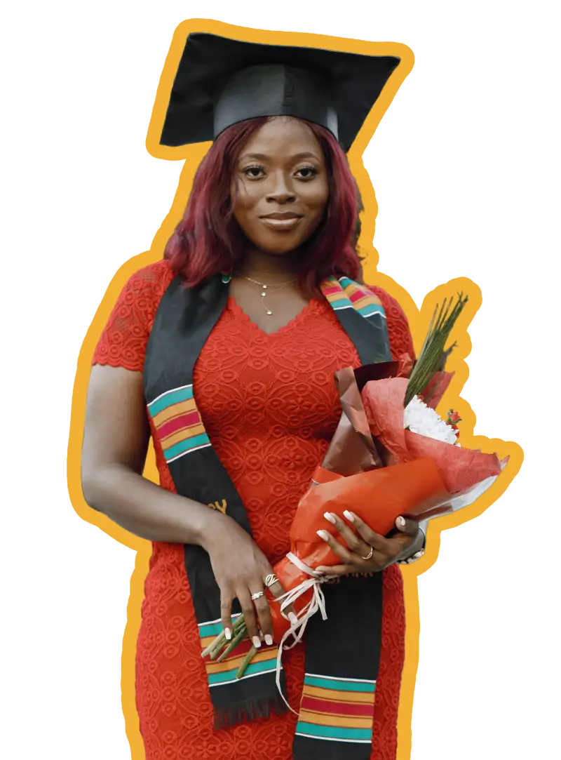 A woman building her livelihood